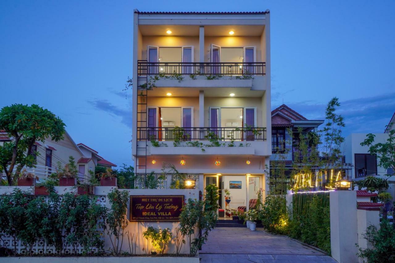 Ideal Villa And Hostel Hoi An Exteriér fotografie
