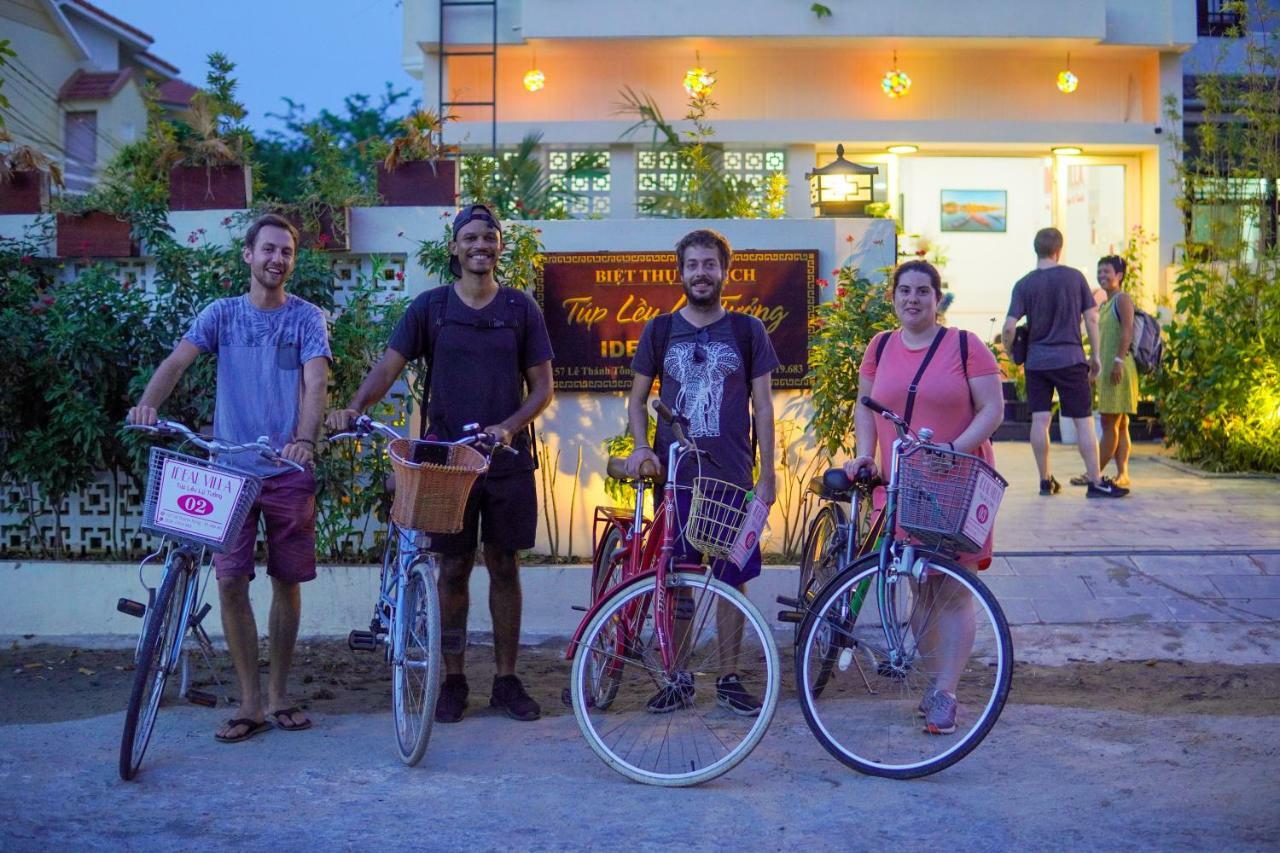 Ideal Villa And Hostel Hoi An Exteriér fotografie